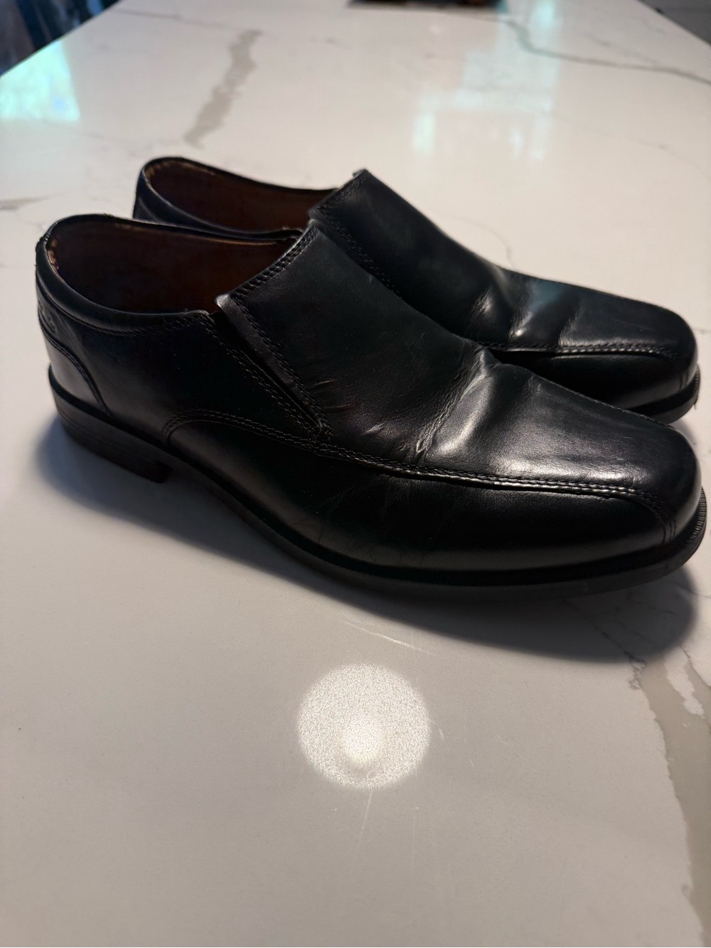 Clarks Men’s Black Oxford Dress Shoes